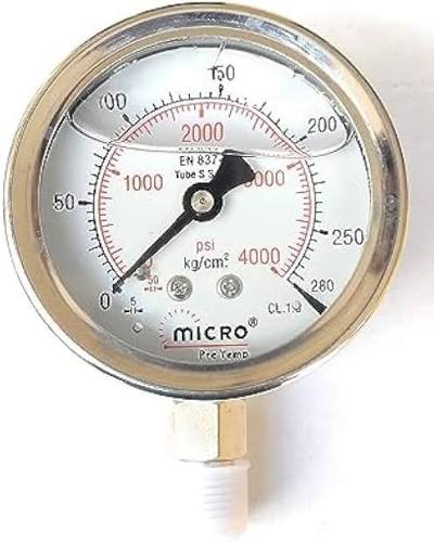 Best Oil pressure gauge Manufacturer in India, Haryana